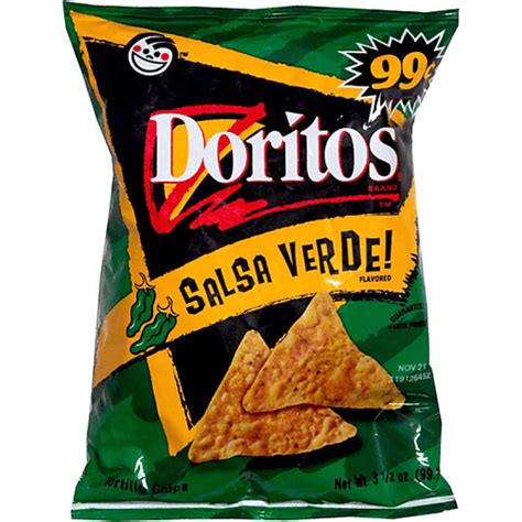 are salsa verde doritos discontinued.